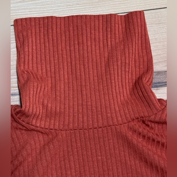 Madewell Ribbed Turtleneck XS - Picture 6 of 9